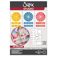 Sizzix Studio Layered Stencil and Stamp Sets