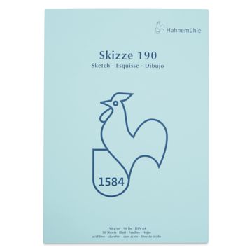 Open in modal - Hahnemühle Skizze Gluebound Sketch Pad - 8.27" x 11.69", 50 Sheets, 190 gsm, cover