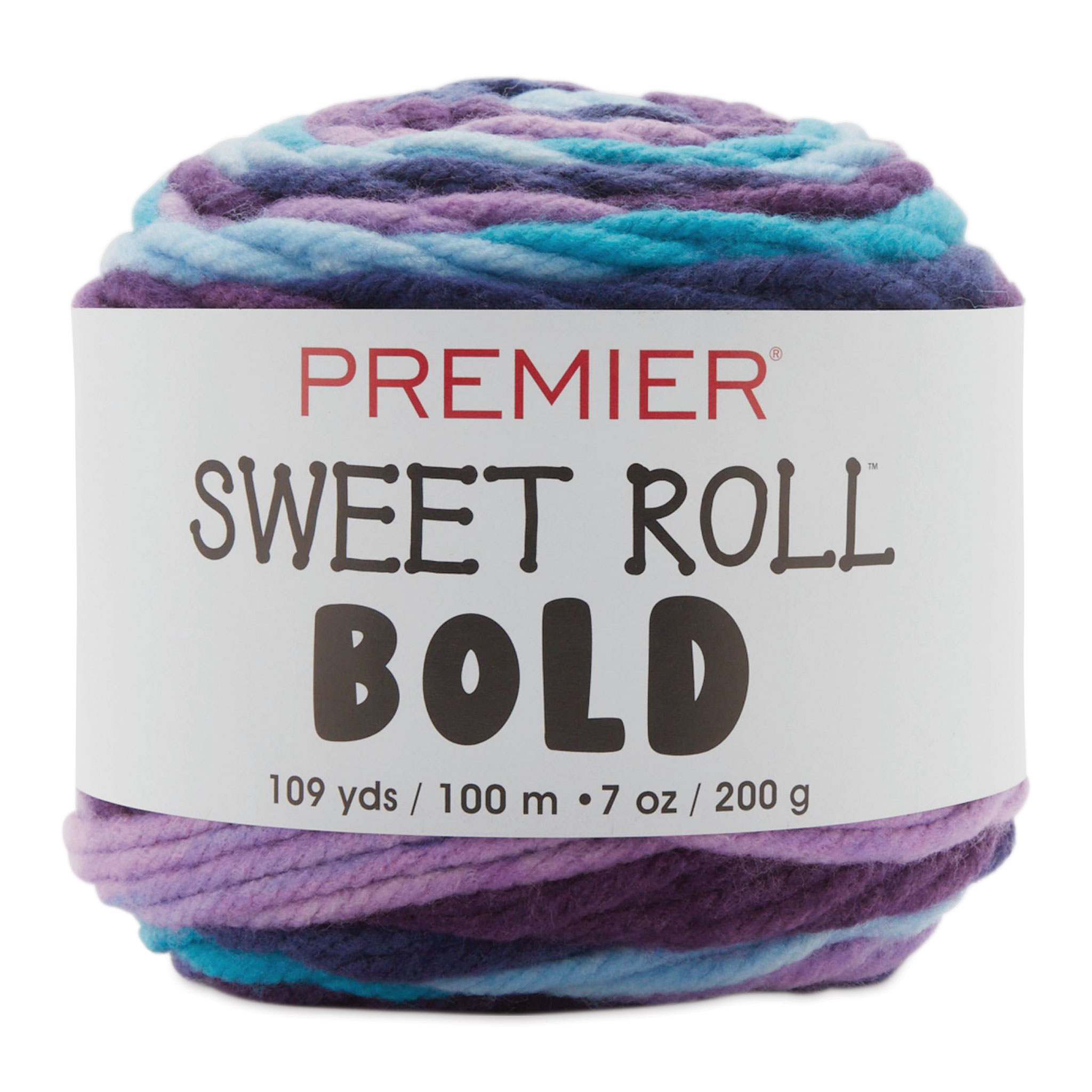 Premier Yarn Sweet Roll Vivid Yarn