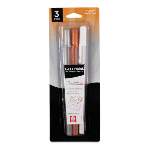 Sakura Gelly Roll Moods Collection Pens - Gratitude, Set of 3