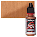 Vallejo Game Color Acrylic Paint - Bright Bronze, 18 ml