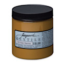 Jacquard Textile Color - Raw Sienna, 8 oz jar