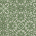 Elan Transfers Underglaze Transfer Sheet - Lace, Green
