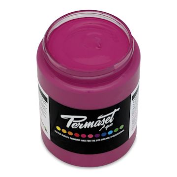 Open in modal - Permaset Aqua Fabric Ink - Supercover Rose, 300 ml