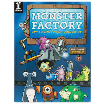 Monster Factory - Front cover of Book
