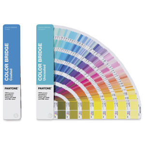 Pantone Color Bridge Guide Set - Coated & Uncoated