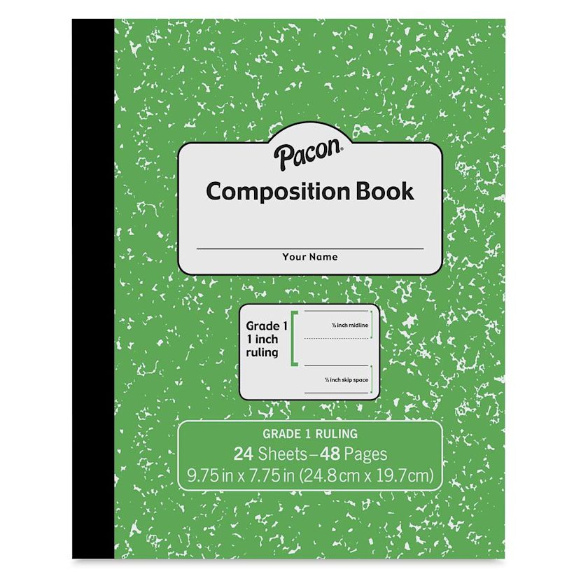 Pacon Primary Composition Notebooks BLICK Art Materials