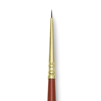 Blick Master Kolinsky Sable Brush - Round, Long Handle, Size 5/0