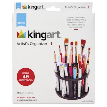Open in modal - Kingart Artist’s Organizer, front of packaging