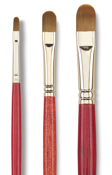 Page 1 of Princeton 4000 Series Heritage Synthetic Sable Brushes