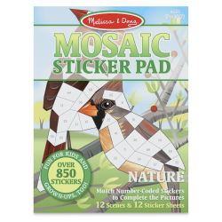 Melissa & Doug Mosaic Sticker Pads - Nature