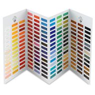 Old Holland Handmade Color Chart