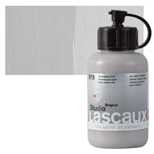 Lascaux Studio Acrylics - Magenta, 85 ml bottle