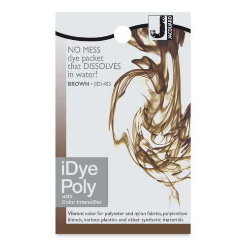 Jacquard iDye Poly Fabric Dye 14G-Brown