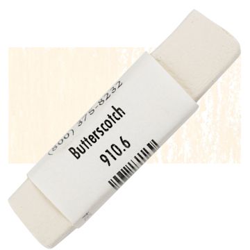 Open in modal - Great American Handmade Pastel - Butterscotch 6, 910.6 pastel and swatch