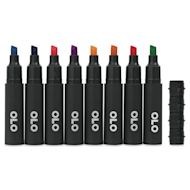 Olo Chisel-Tip Half Markers and Sets