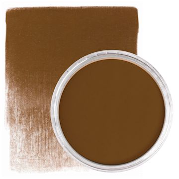 Open in modal - PanPastel Artists’ Painting Pastel - Burnt Sienna Shade, 740.3, swatch and pan