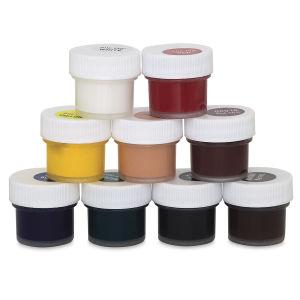 Smooth-On Silc Pig Silicone Color Pigment Sampler