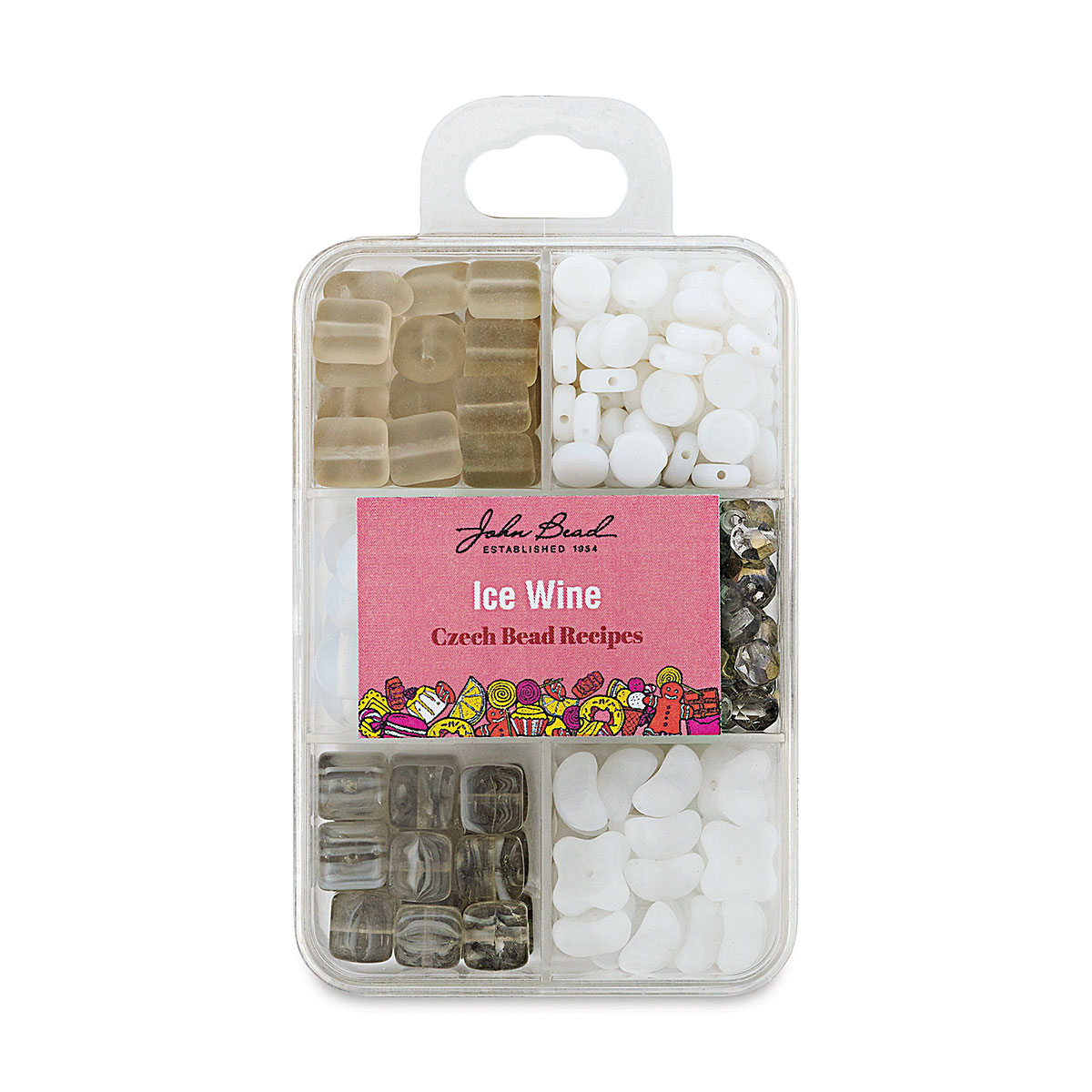 John Bead Masterpiece Collection Glass Bead Boxes