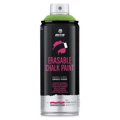 MTN Pro Erasable Chalk Spray Paint - Valley Green, 400 ml