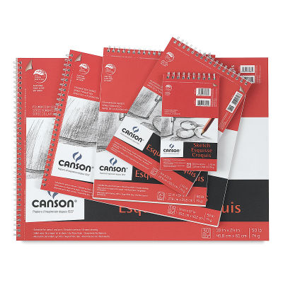 Canson Foundation Sketch Pads
