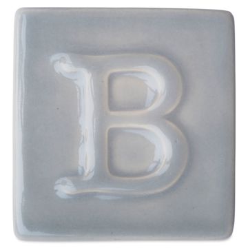 Open in modal - Botz Pro Glaze - Agate Grey, 800 ml sample fired to 1050°C / 1922°F