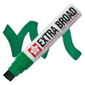 Sakura Extra Broad Permanent Ink Marker - Green