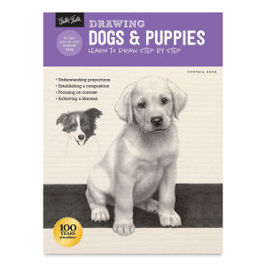 Drawing: Dogs & Puppies, Book Cover