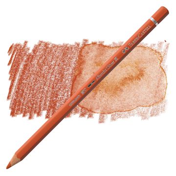 Open in modal - Faber-Castell Albrecht Durer Watercolor Pencil - Sanguine pencil and swatch