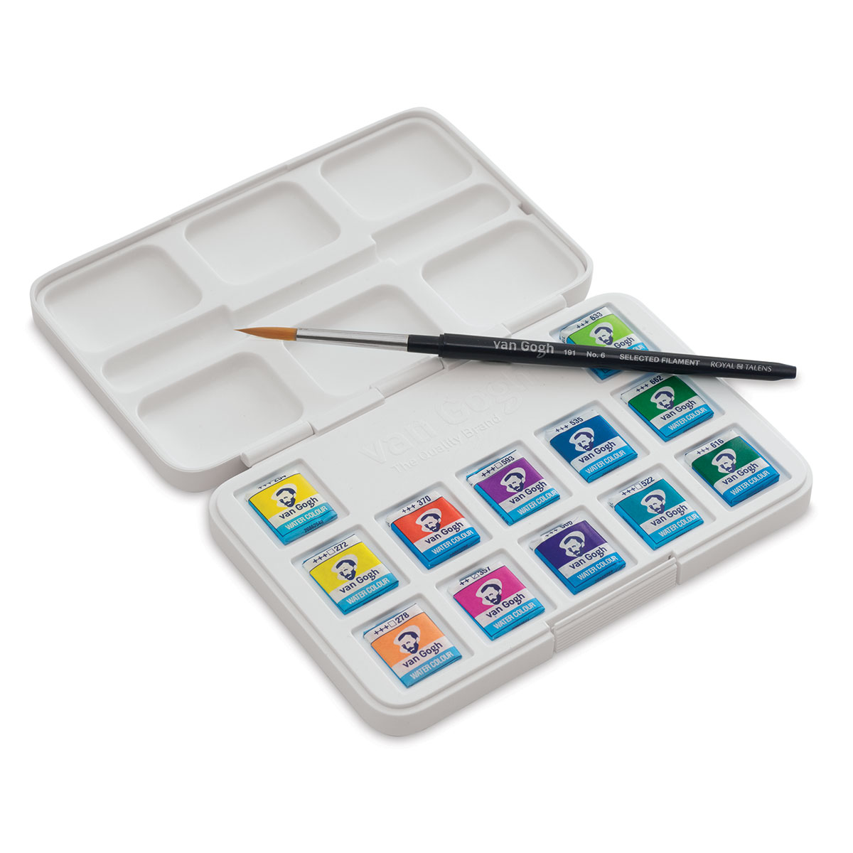 Van Gogh Watercolor Pan Sets