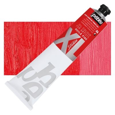 Pebeo XL Studio Oil Color - Cadmium Red Deep Imitation, 200 ml Tube