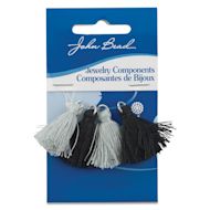John Bead Poly Cotton Tassels