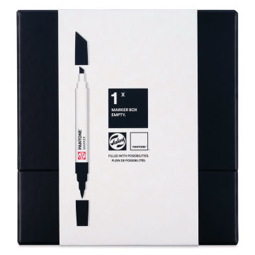 Open in modal - Talens Pantone Dual Tip Empty Marker Box, front of the packaging