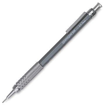 Pentel Graph Gear 500 Pencil - 0.9 mm, Gray Barrel | BLICK Art Materials