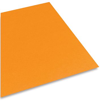 Open in modal - Pacon Railroad Board - 22" x 28" x 4 Ply, Orange