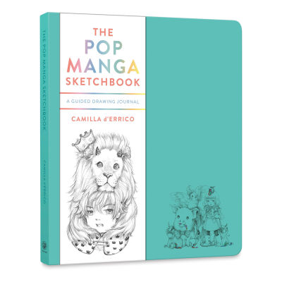 The Pop Manga Sketchbook (cover)