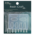 Jewelry Made By Me Resin Craft Silicone Mold - Dangles