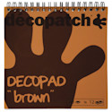 DecoPatch Paper DecoPad - Brown