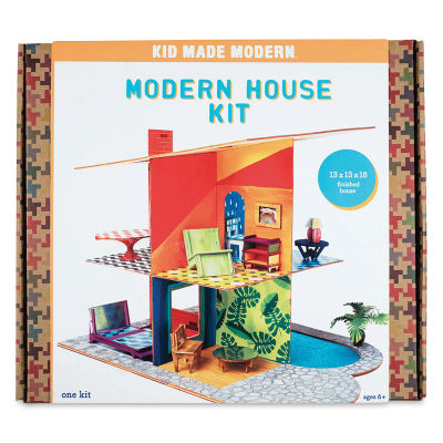 Kid Made Modern House Craft Kit