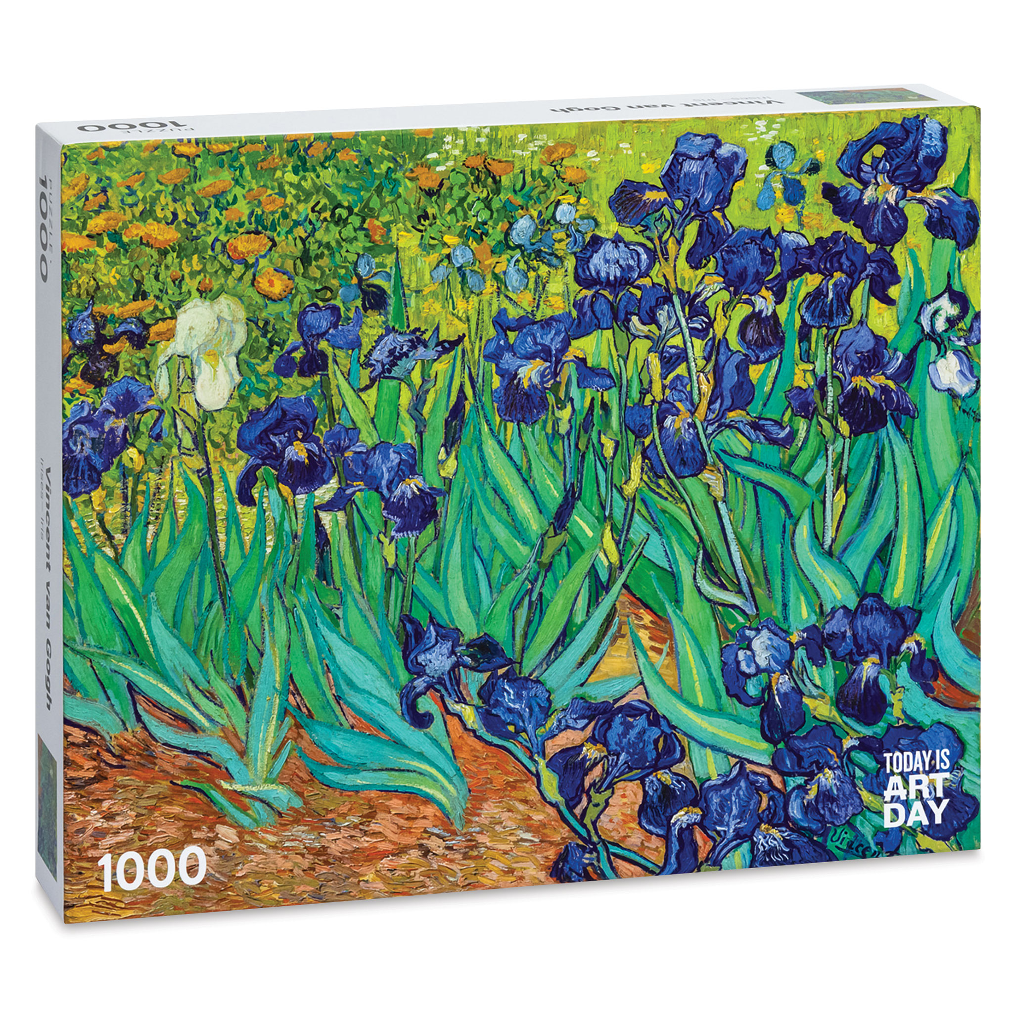 Irises - Van Gogh - Puzzle – Today is Art Day