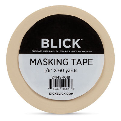 Blick Masking Tape - Natural, 1/8" x 60 yds