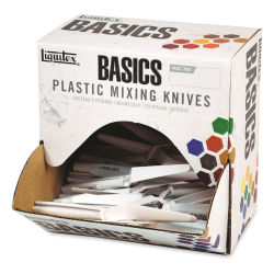Liquitex Basics Plastic Mixing Knives - Set of 72