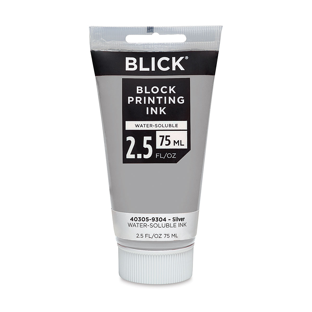 Water-Soluble Block Printing Ink - Black