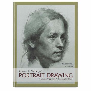 Lessons in Masterful Portrait Drawing - Front cover of book
