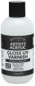 Winsor & Newton Artists' Acrylic UV Varnish - 125 ml bottle