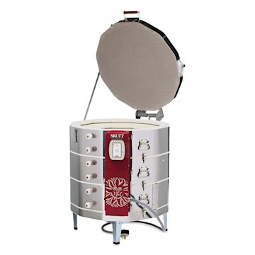 Open in modal - Skutt KMT Series Kilnmaster Touchscreen Kiln - KMT-1227-3, Cone 8, 240V-3P, 29.3A