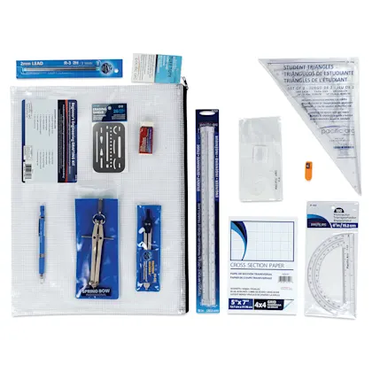 Pacific Arc Beginner's Drafting Kit - Engineer | BLICK Art Materials