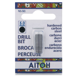 Aitoh Hand Paper Drill Bit - 5 mm (Front of packaging)