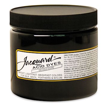 Open in modal - Jacquard Acid Dye - Gold Ochre, 8 oz