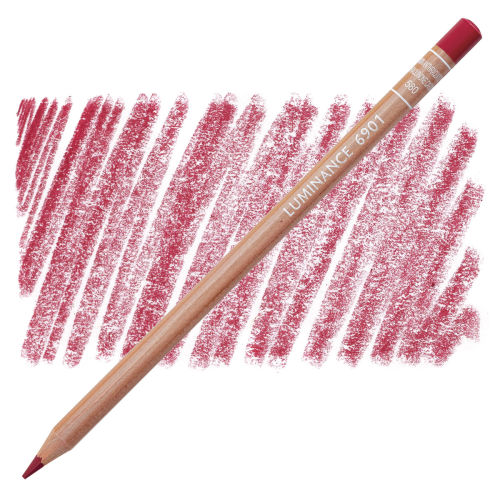 Caran d'Ache Luminance Colored Pencil - Permanent Red